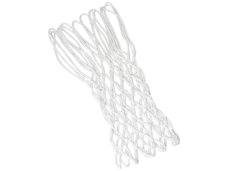 Basketballnett 4 mm.hvit nylon