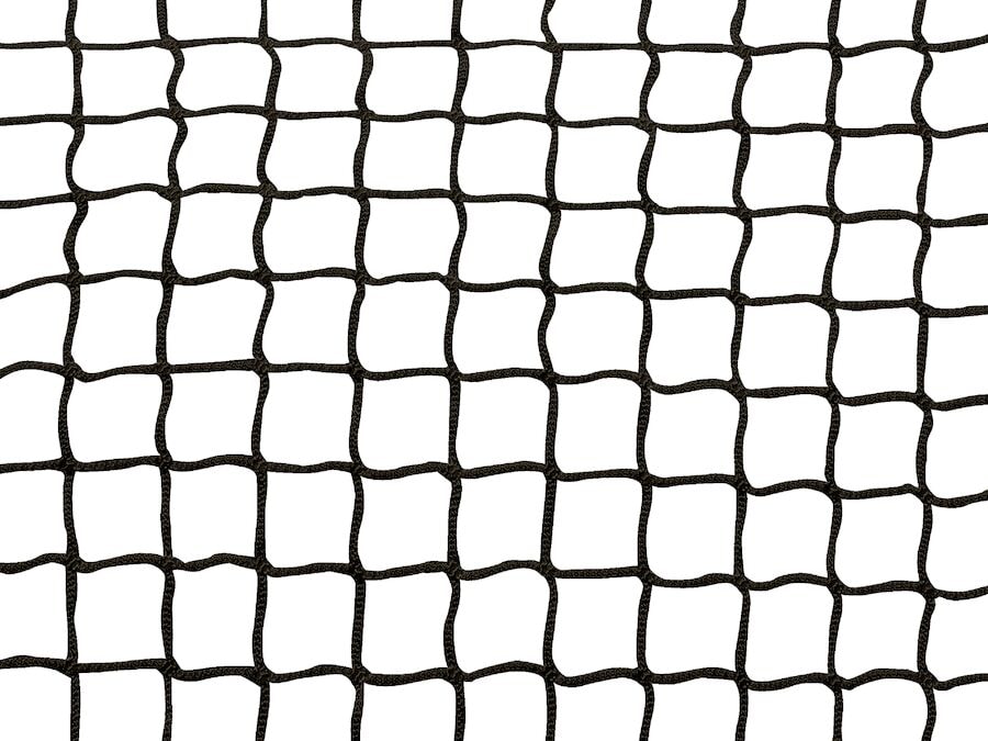 Håndballnett - Sort
