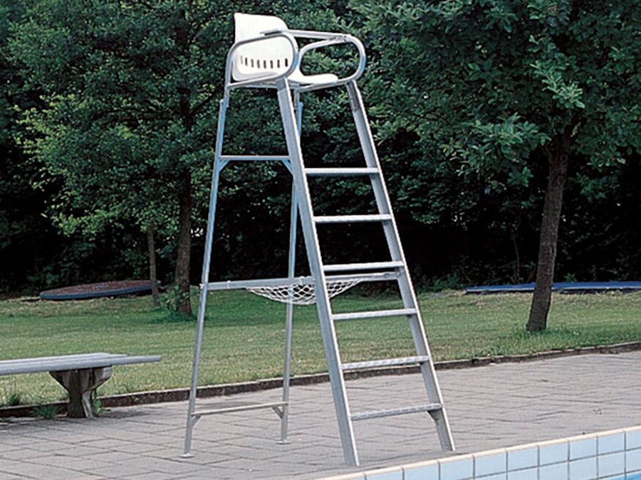 Livredderstol - dommerstol