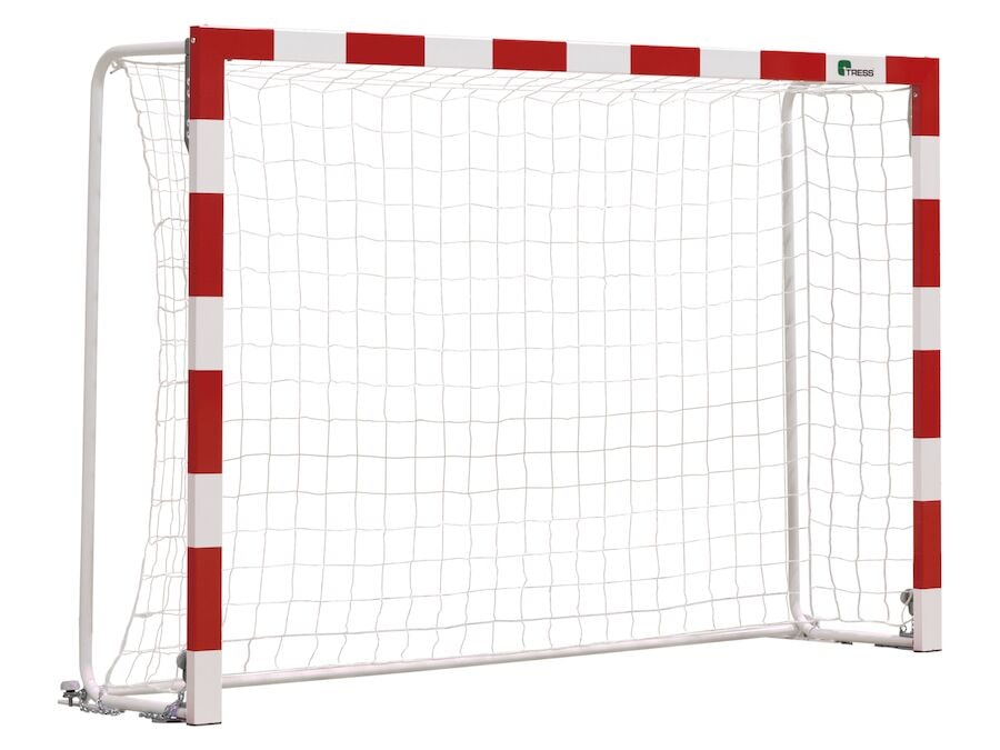Minihåndballmål ClassicPro Rød/hvit
