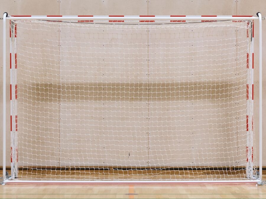 Toppbakligger til håndballmål
