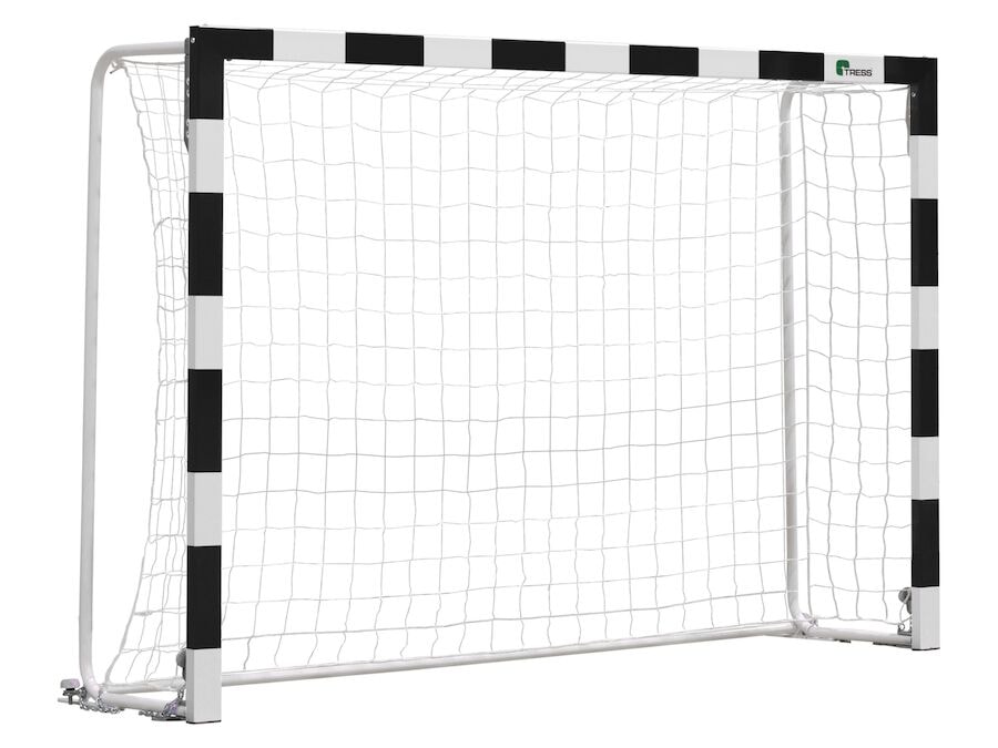 Minihåndballmål ClassicPro Sort/hvit