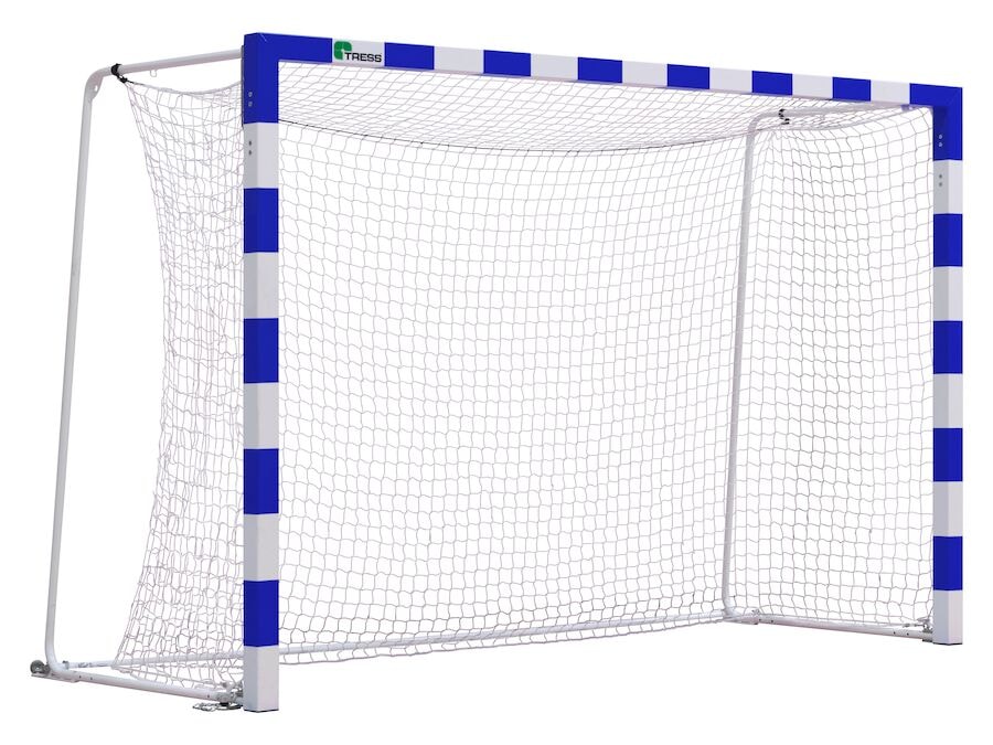 Håndballmål innendørs - ClassicPro 120 Blå/hvit
