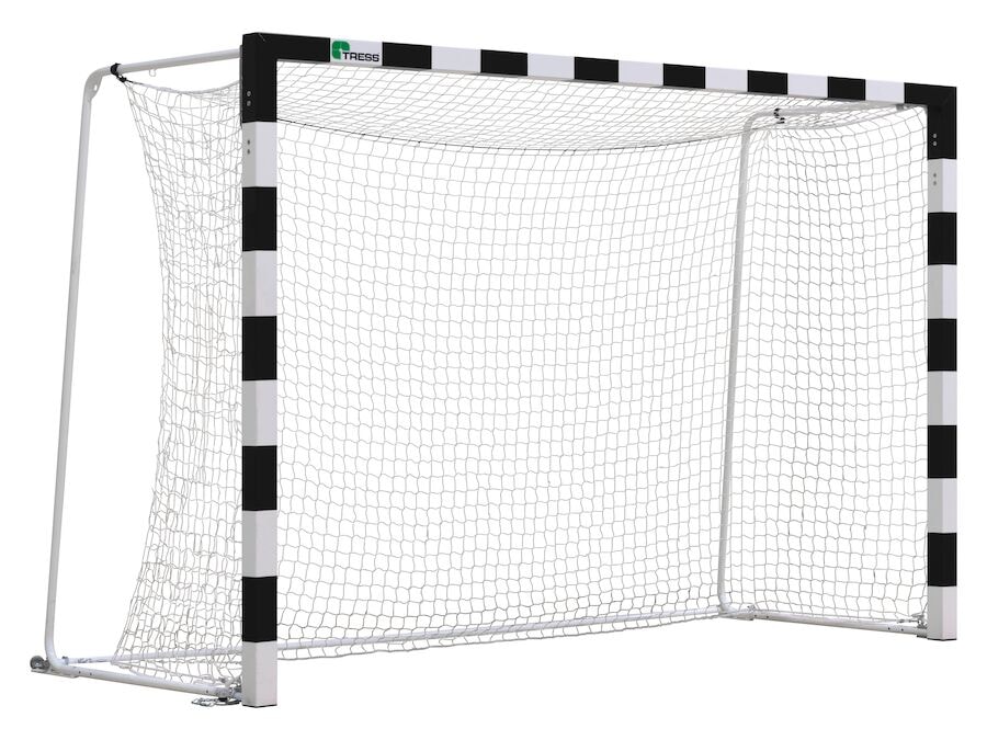 Håndballmål innendørs - ClassicPro 120 sort/hvit