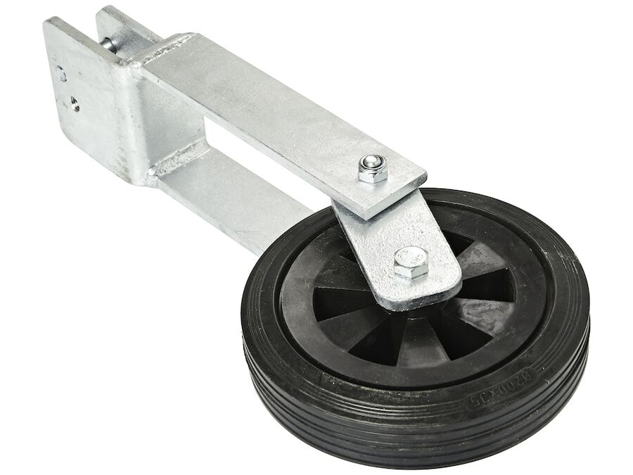 Transporthjul til 60 x 30 mm bakligger