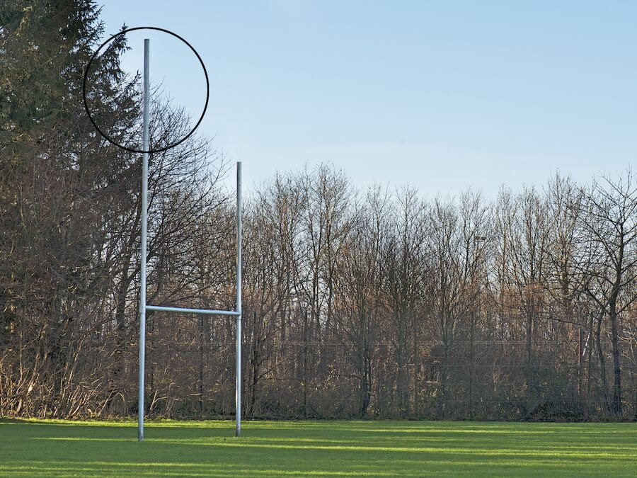 Förlängning av rugbymål 8,0 till 11,0 m.