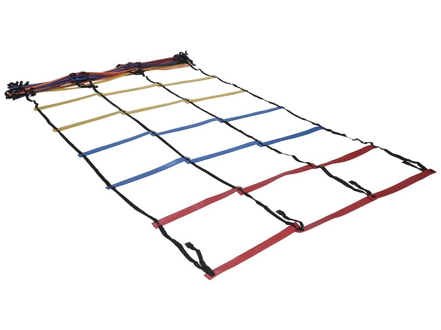 Agilitystige L: 900 cm. 3 rekker
