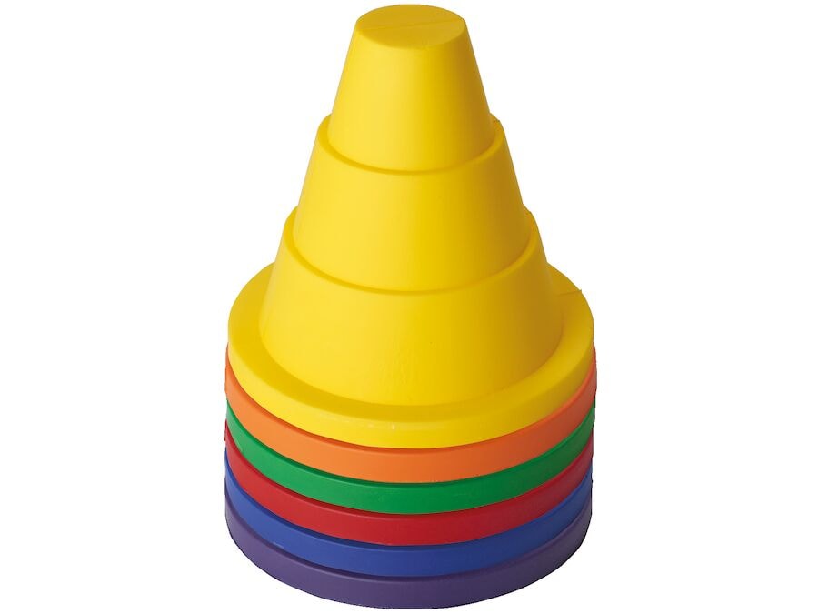 Markeringskjeglesett. " Soft & safe"