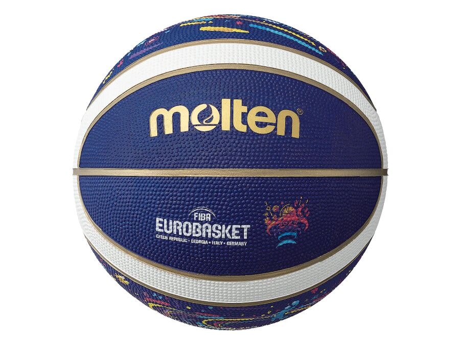 Molten EuroBasket Replica 2022 Basketball str.7