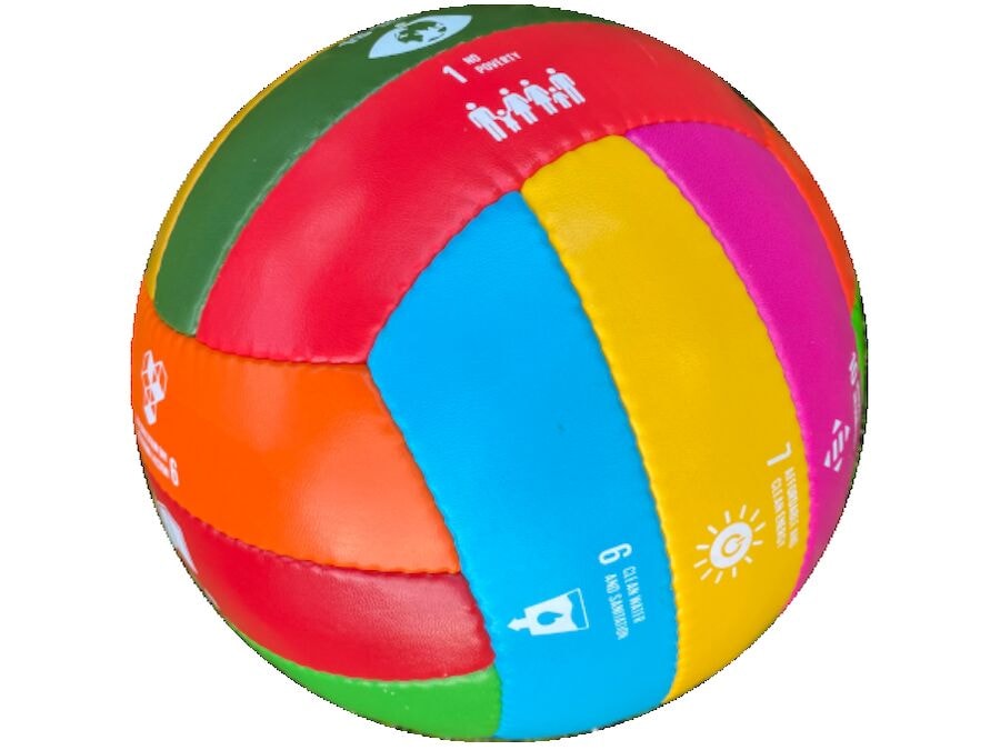 Global Goals volleyboll
