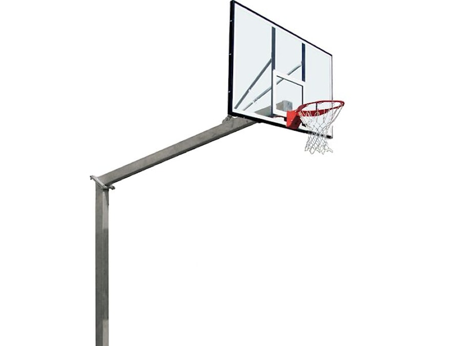 Basketballstativ Long Neck Clear
