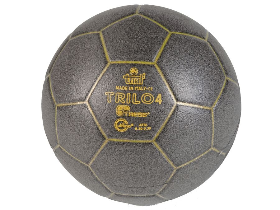 Fotboll Trilo Trial. Svart/guld. Ø: 19,5 cm Fotboll Trilo Trial. Svart/guld. Ø: 19,5 cm