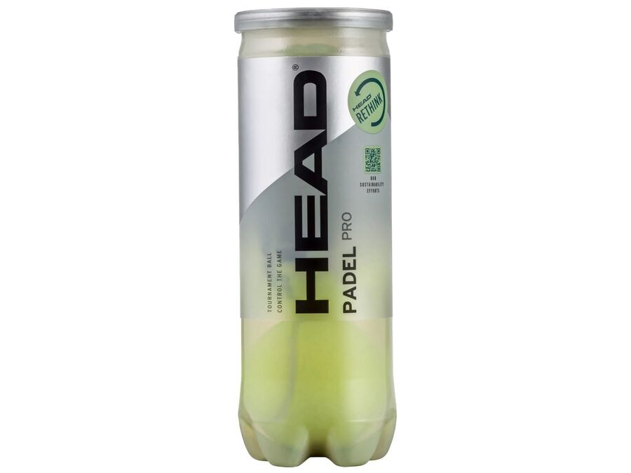 Padelbollar HEAD 3-pack Padelbollar HEAD 3-pack