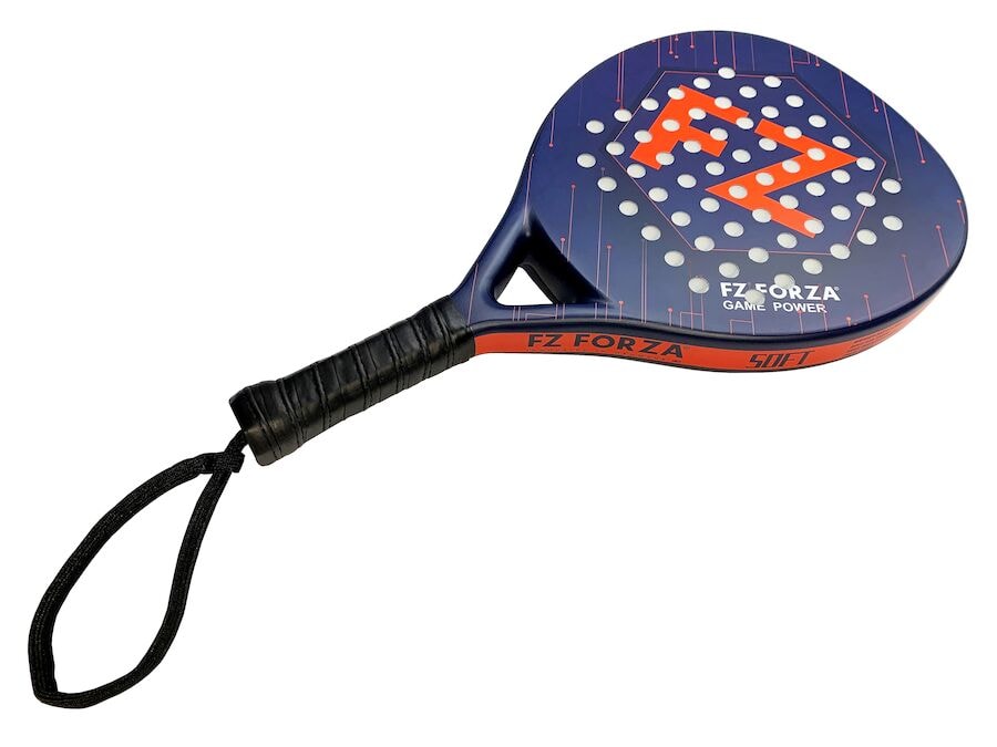 Celebrity lure Indica Padel tennis bat Forza Game Power