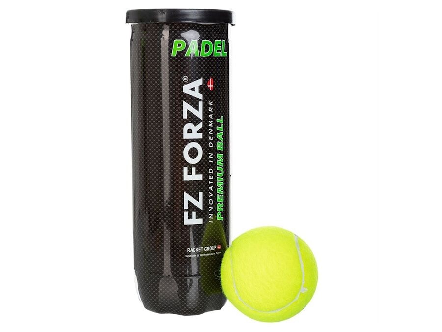 Padelbollar FZ FORZA Court ball 3-pack