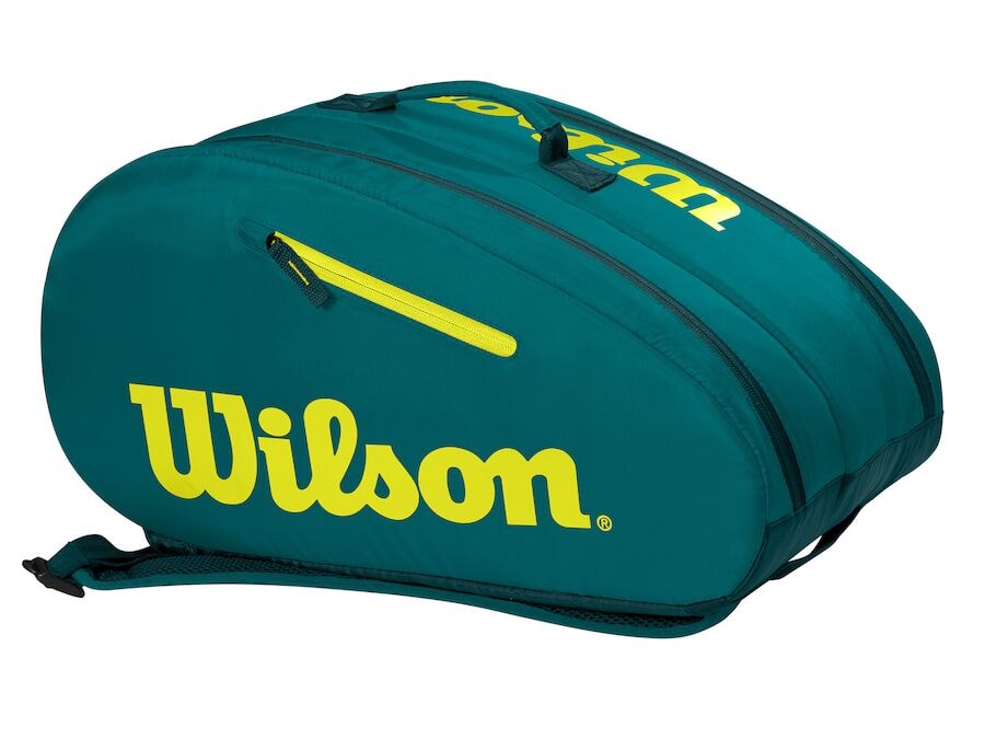 tildeling Produktion Magtfulde Wilson Padel tennis taske grøn