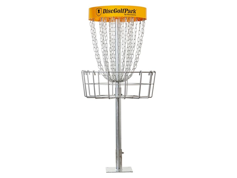 Frisbeegolf Kurv Pro Permanent med fjellfeste