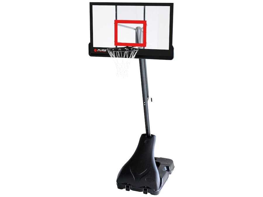 Pure2Improve Mobilt Basketballstativ Premium