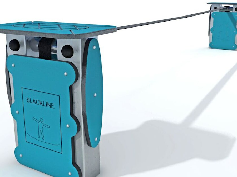 Alumina Slackline modul