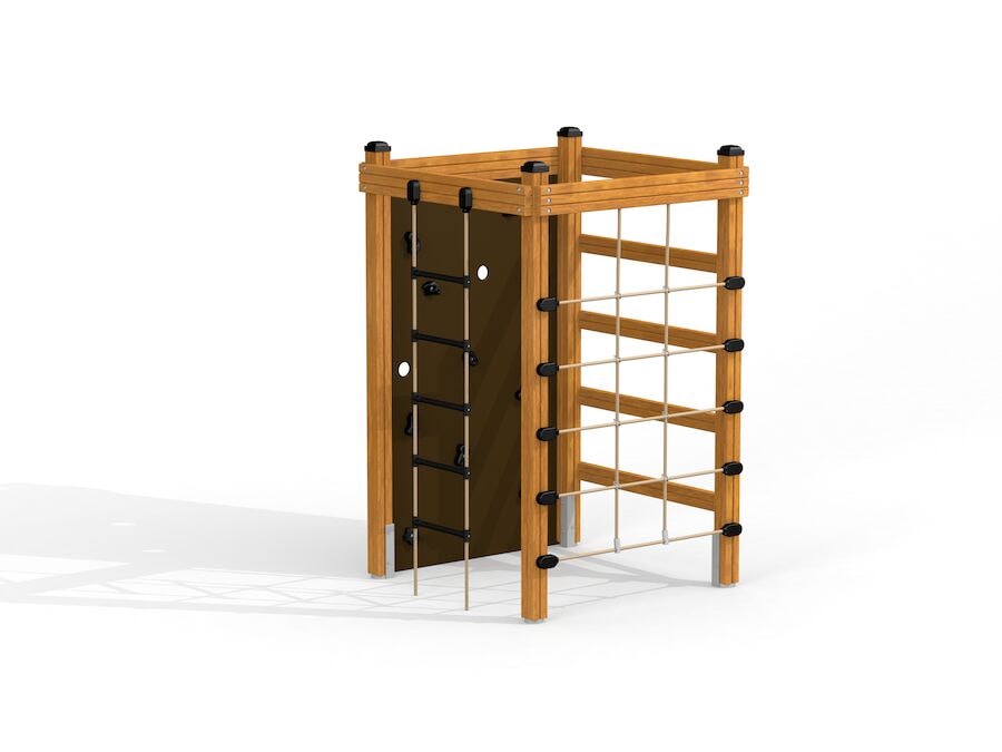 Pioneer Klättertornet Lekställning