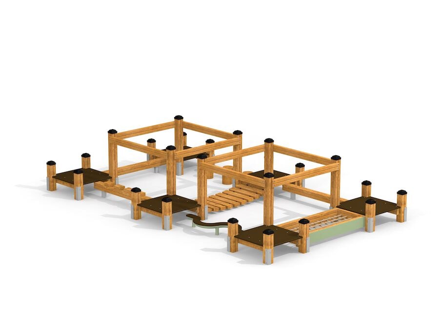 Pioneer Träsket Balansbana