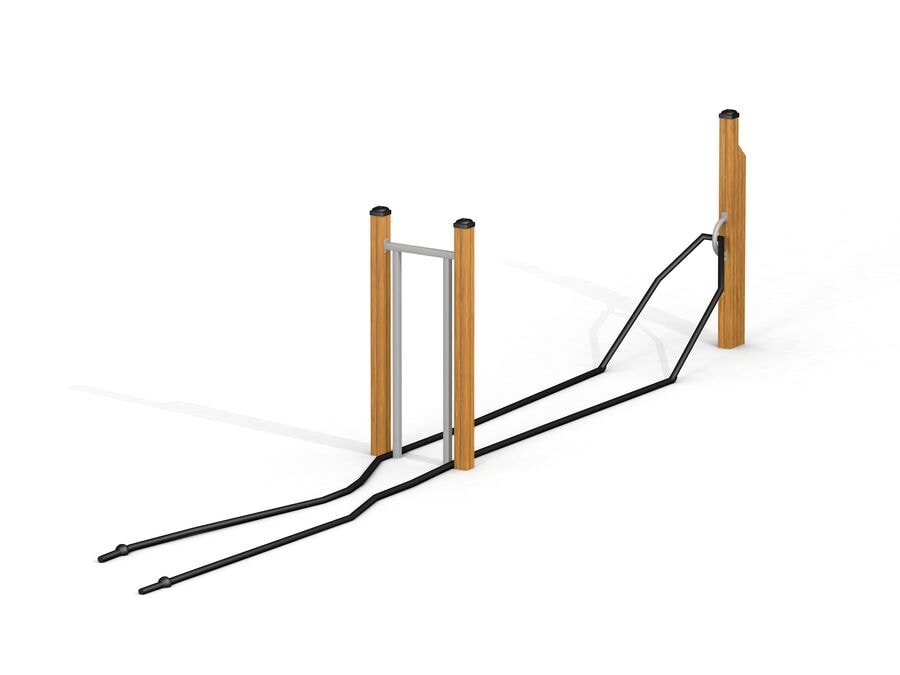 Battle Rope Træningsstation