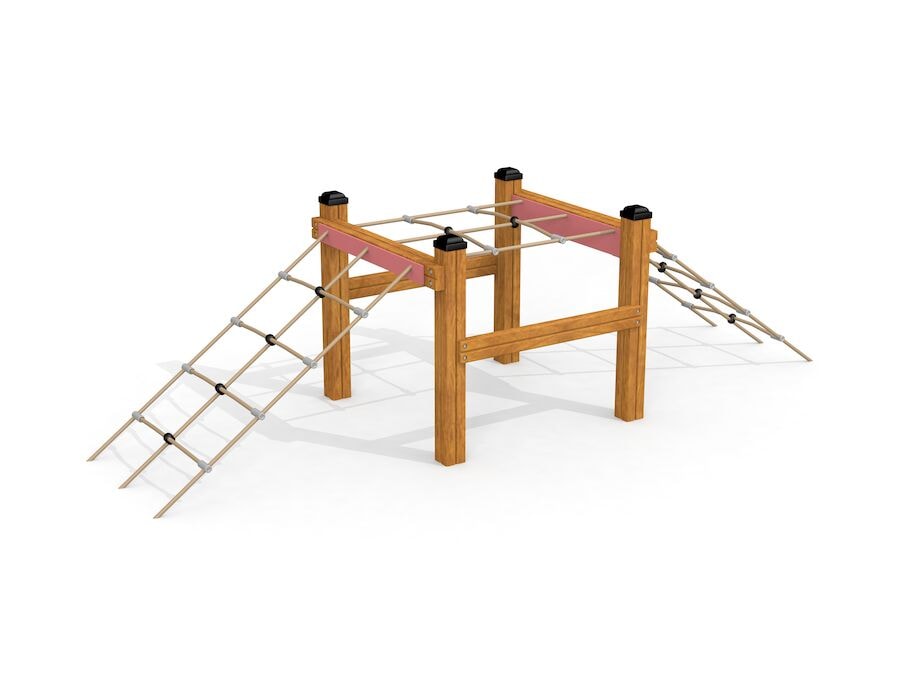 Pioneer Klätterbron Hinder