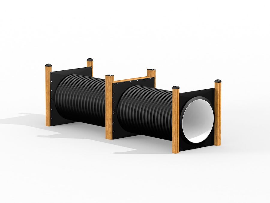 WoodFit Kryptunnel Hinder