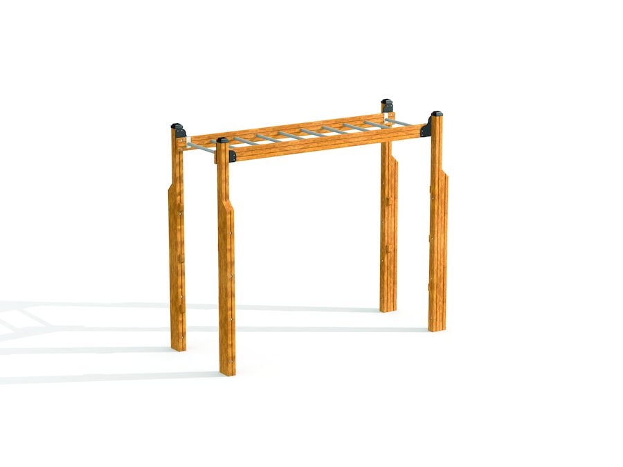 Armgang Wooden fitness