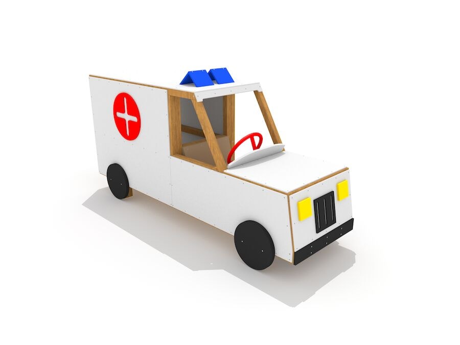 Discovery Ambulansen Lekebil