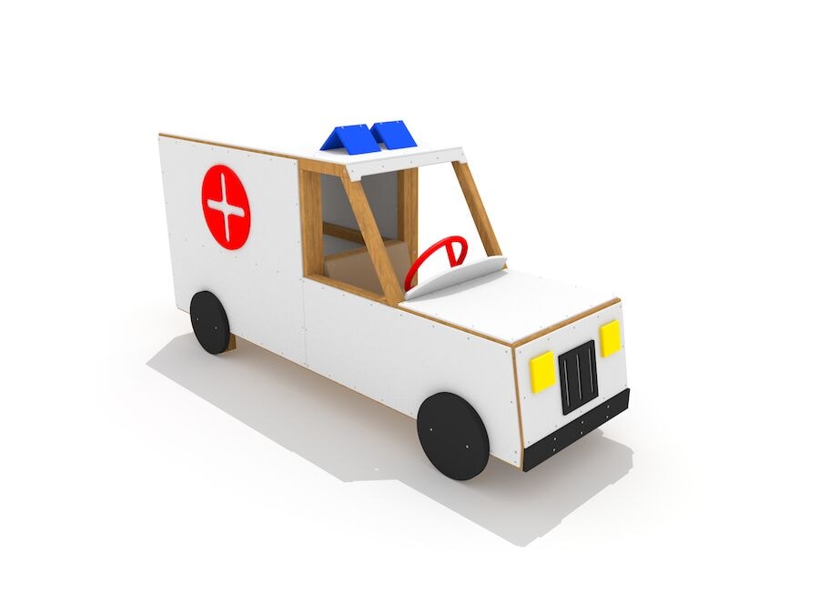 Discovery Ambulansen Lekfordon
