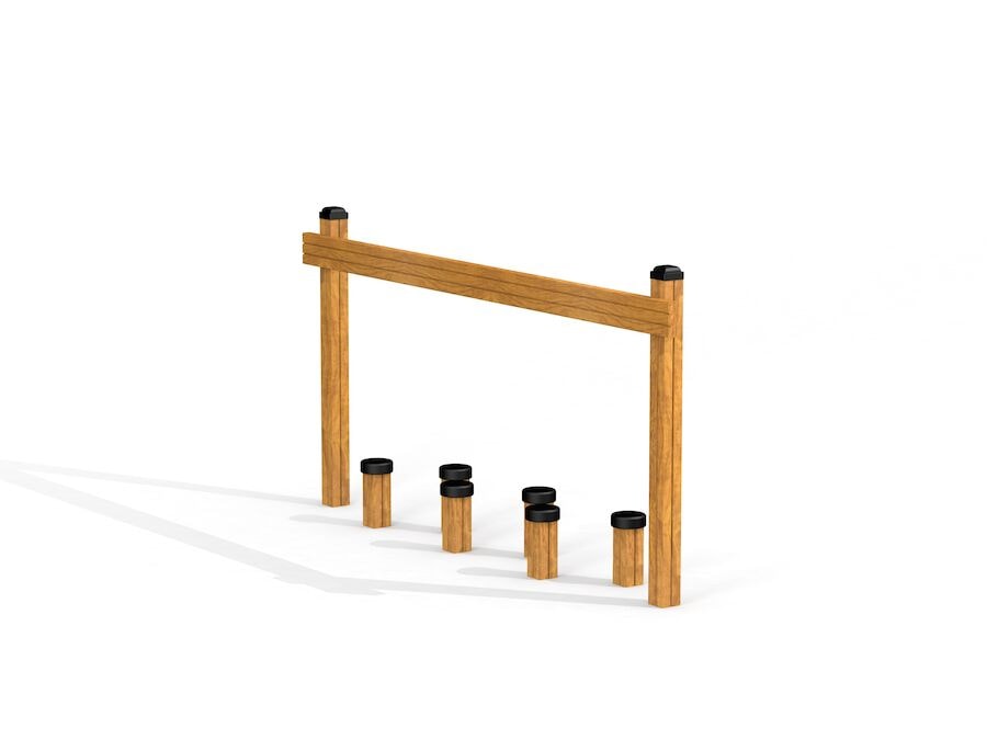 Pioneer Räcket Stolphopp