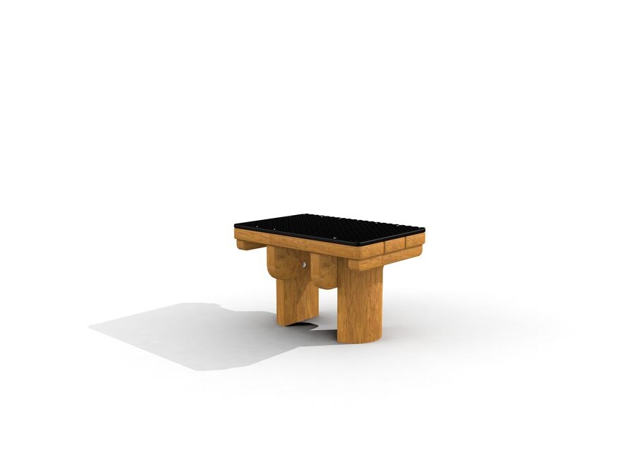 WoodFit Plyobox Lav Treningsstasjon