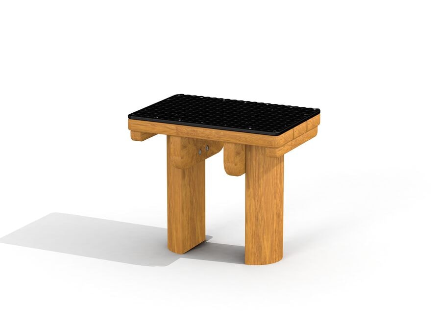 WoodFit Plyobox Høy Treningsstasjon