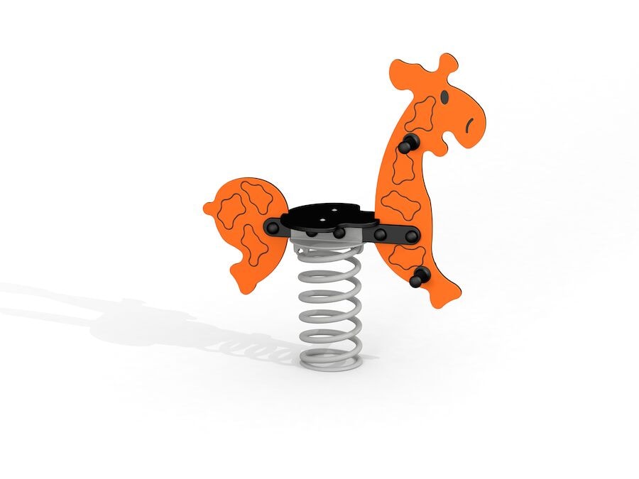 Discovery Giraffen Fjädergunga