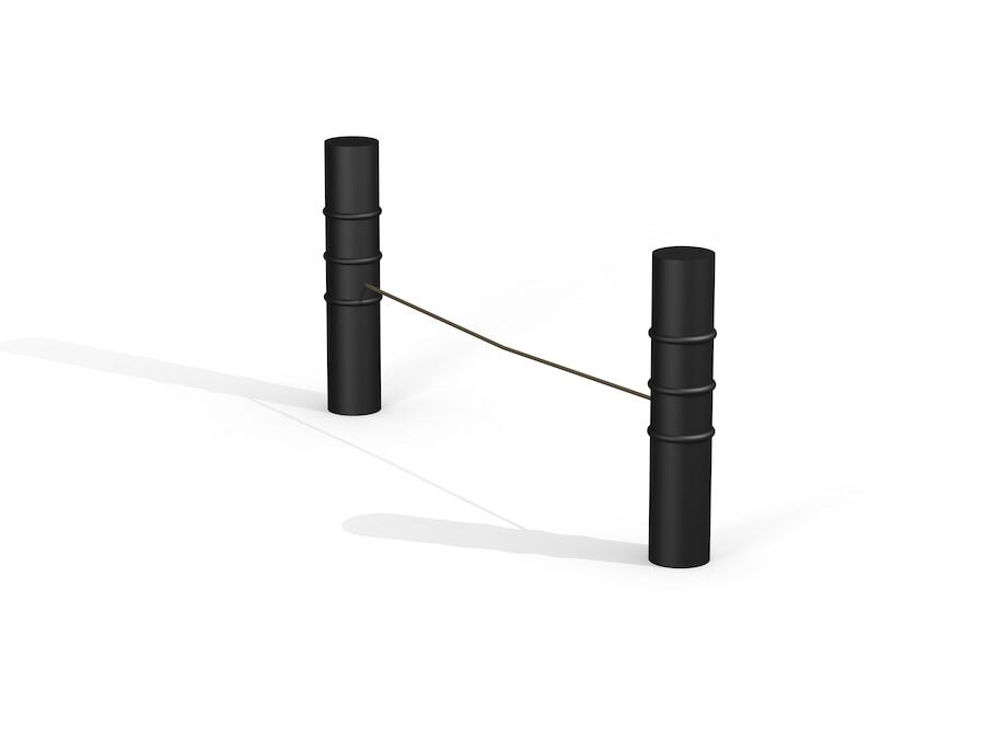 Stand Alone Slackline Stolpar H 150 cm