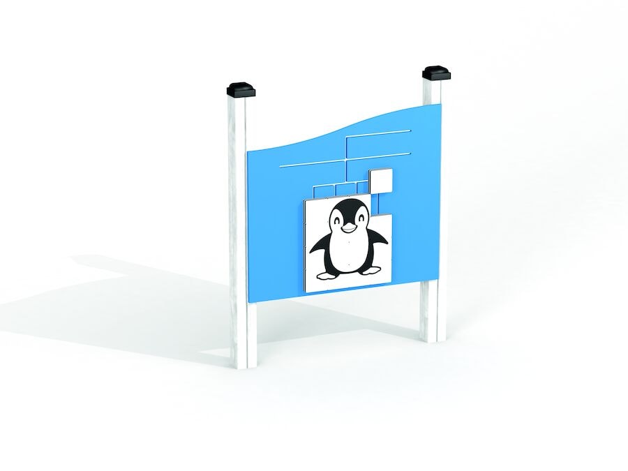 Discovery Pingvinen Lekpanel