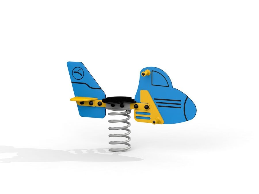 Discovery Flygplanet Fjädergunga