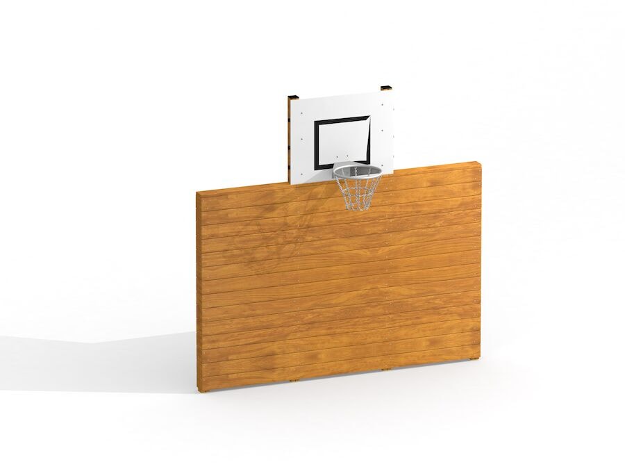 Basketballtopp Ballvegg