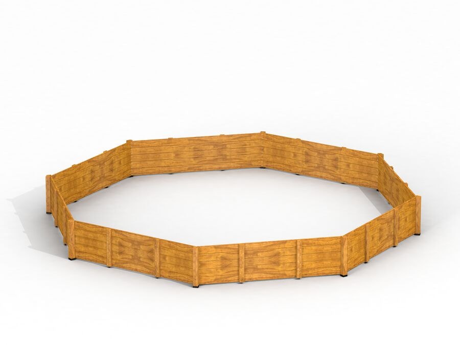 Gagabollplan Ø 6,3 meter