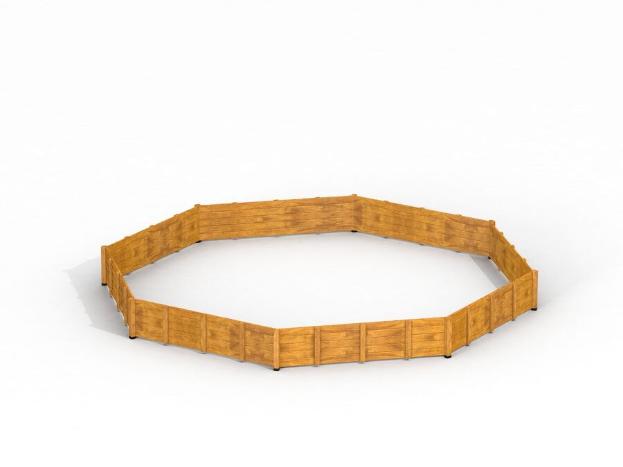 Gagabollplan Ø 7,3 meter