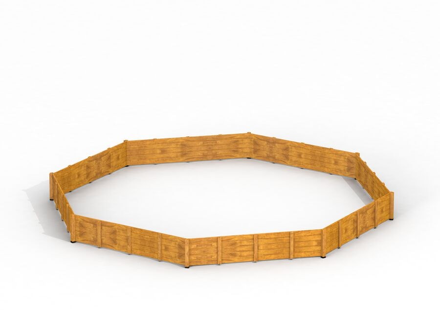 Gagabollplan Ø 8,2 meter