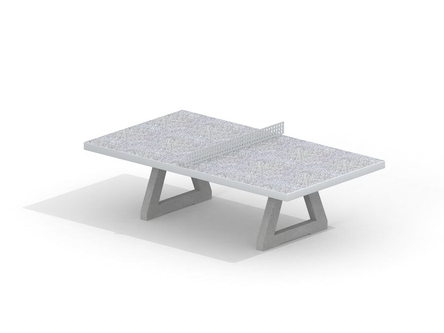 Bordtennisbord Betong Fristående