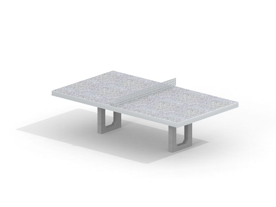 Bordtennisbord betong