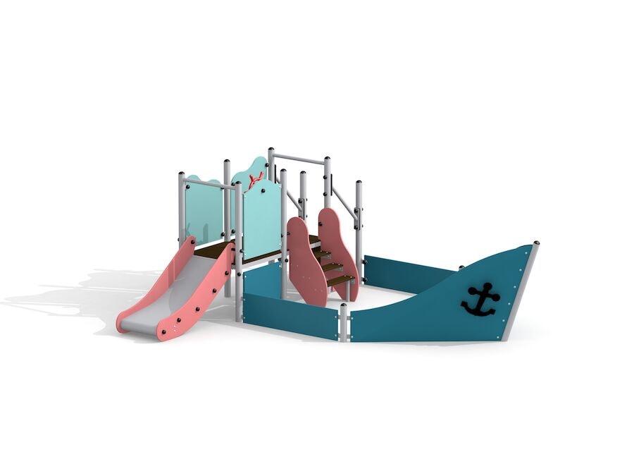 Wonderland Fiskebåten Lekställning