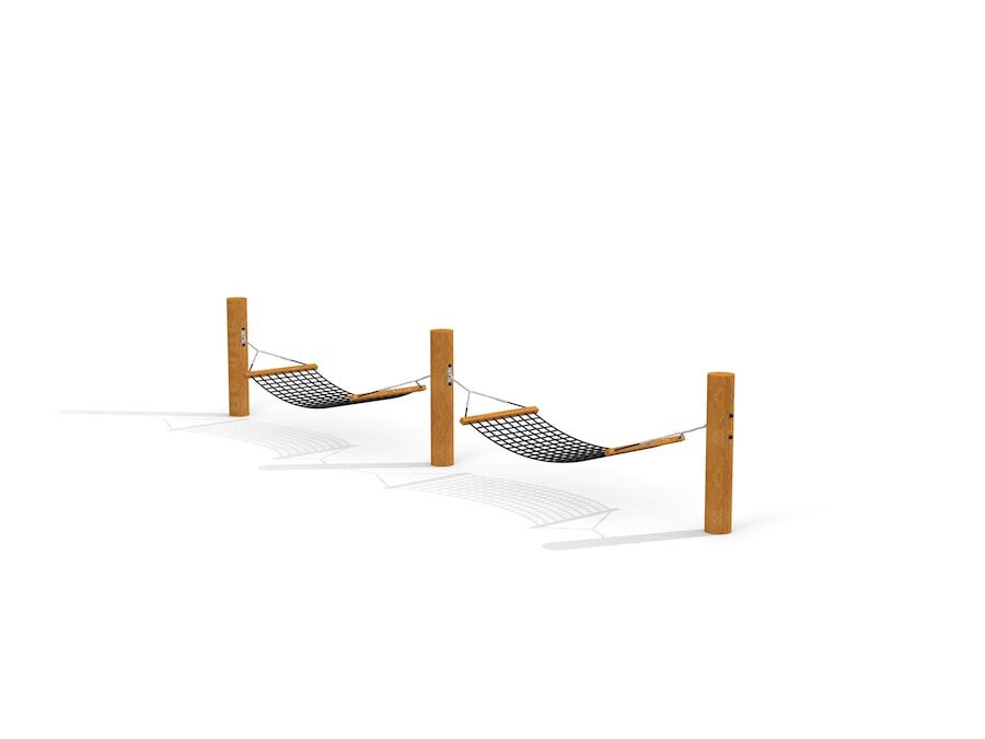 Raw Nature Vilan Hammock Dubbel