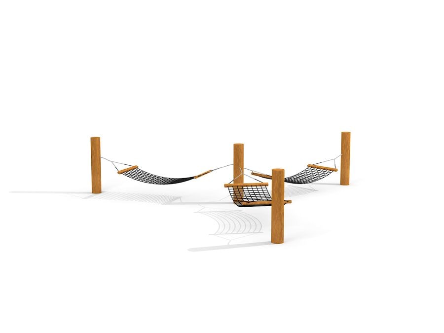 Raw Nature Vilan Hammock Trippel