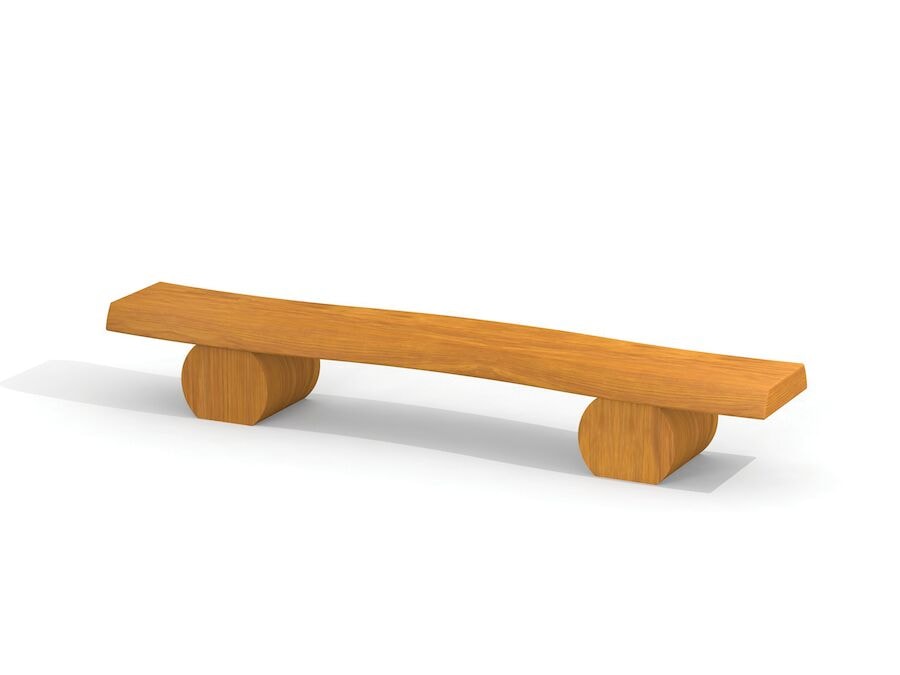 Raw Nature Stocken Bänk Fristående