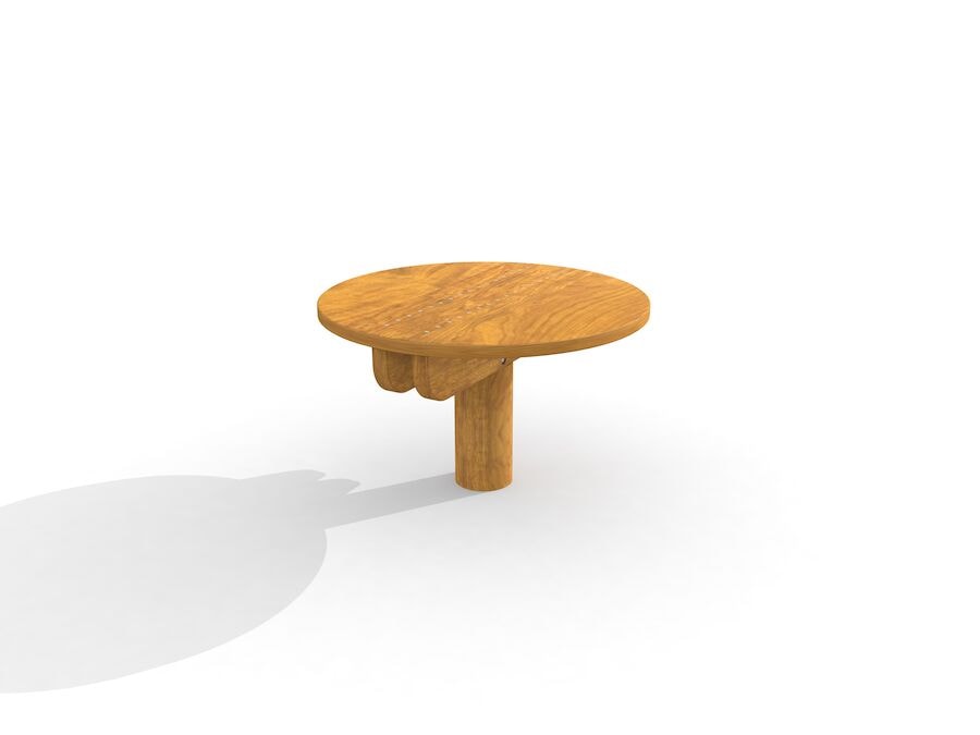 Modern Nature Lärkan Sandbord Ø 80 cm