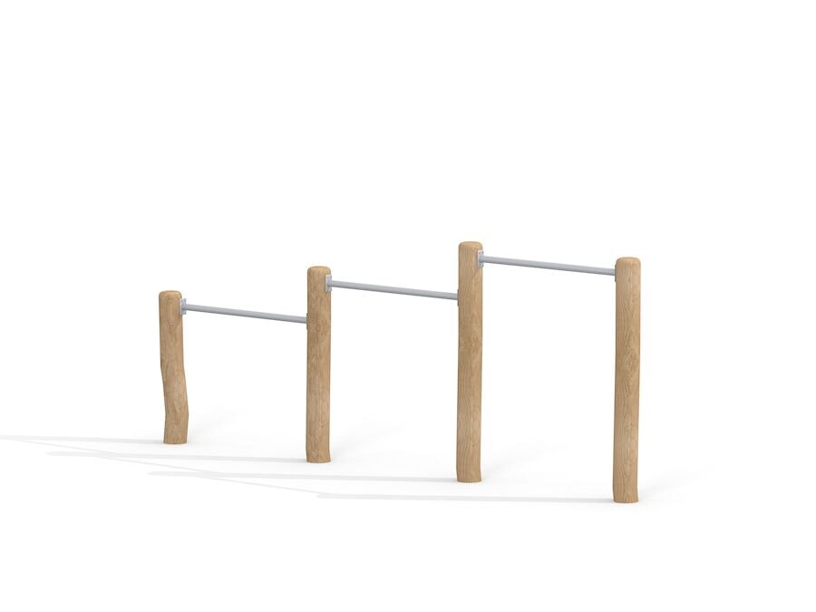 Kolbøttestang trippel Nature Eco
